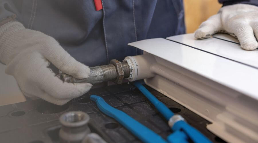 Professional water heater repair services in Salesville, OH